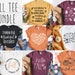Fall SVG Bundle - Fall SVG for Cricut - Fall tee SVG bundle - Digital Download 