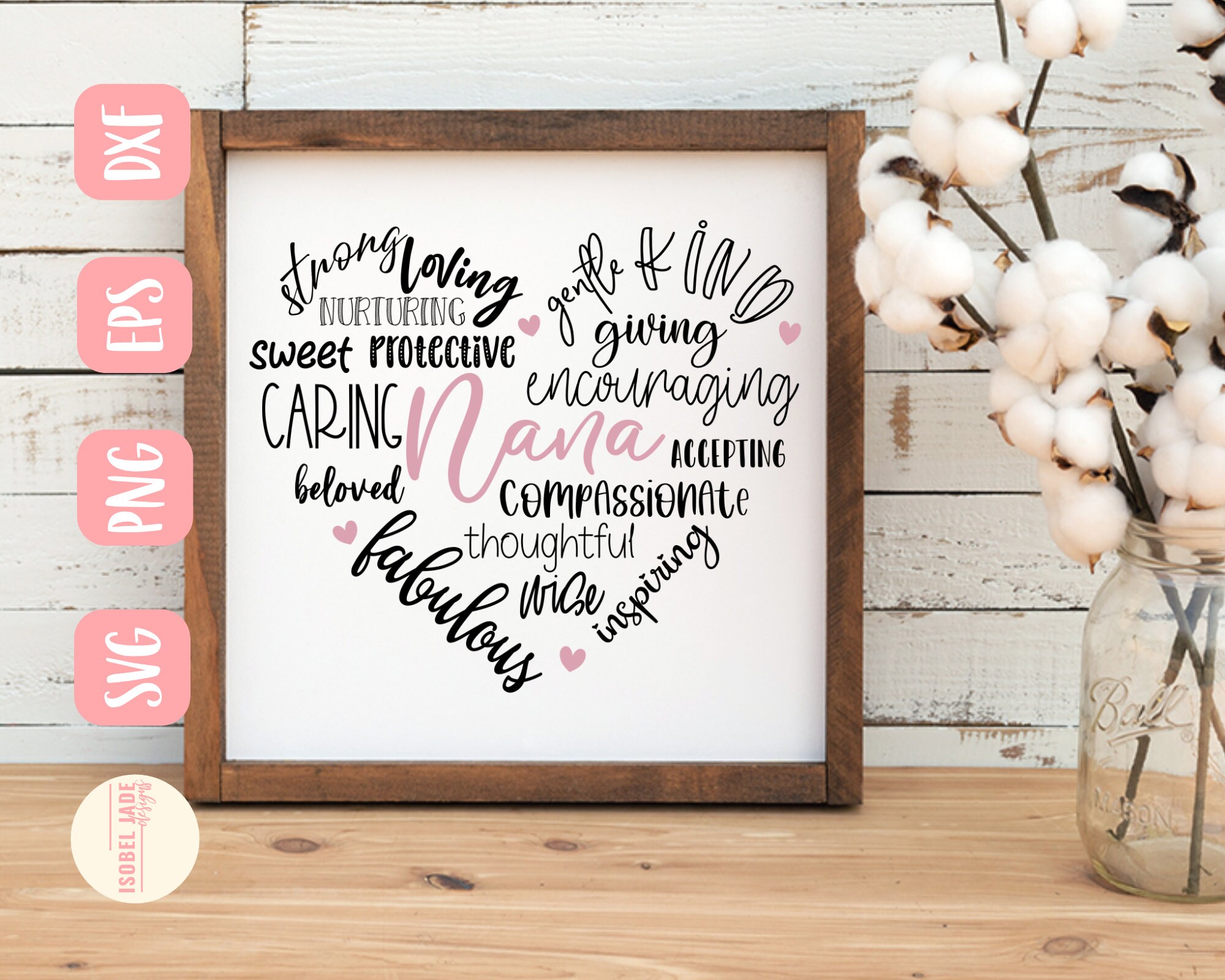 Free Free Love Nana Svg 620 SVG PNG EPS DXF File