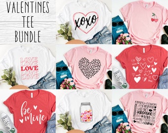 Valentines Day SVG Bundle - Valentine shirt SVG for Cricut - Love Bundle SVG bundle - Digital Download