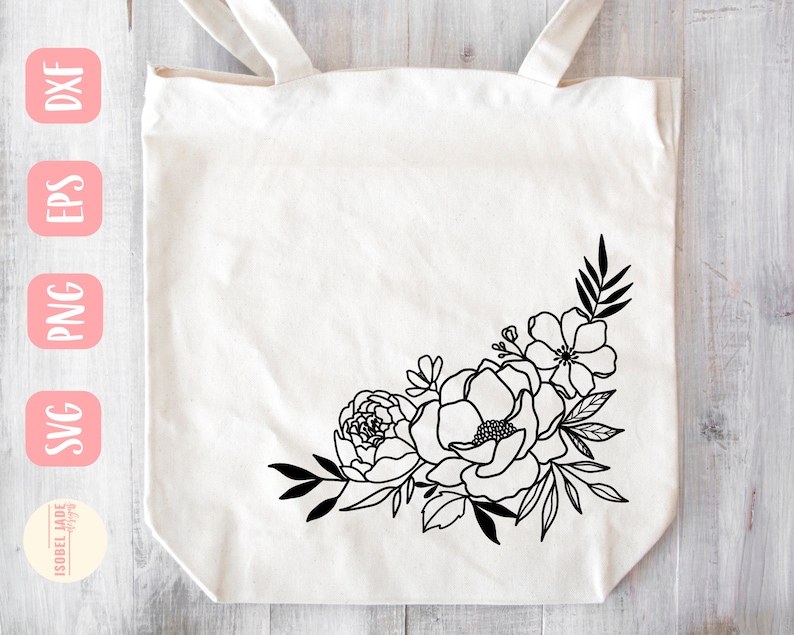 Download Flower bundle svg Flower spray svg Floral svg Sign svg | Etsy