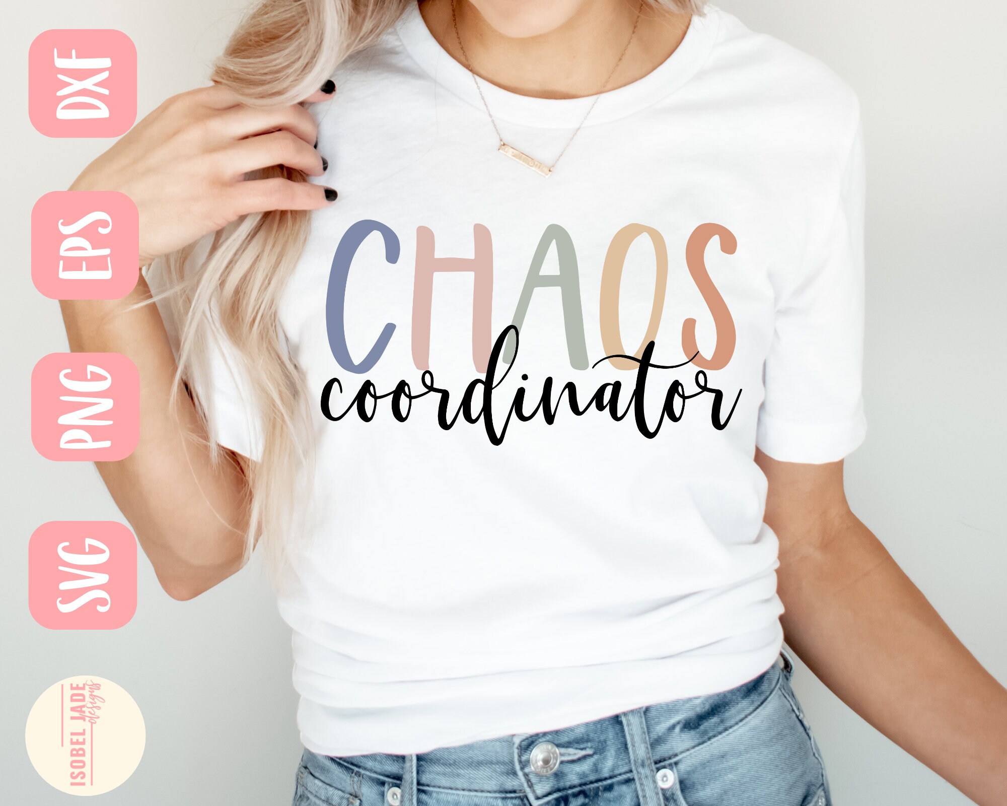 Download Chaos Coordinator Svg Teacher Svg Funny Teacher Svg Shirt Teacher Shirt Svg School Svg Svg Png Eps Instant Download Cricut