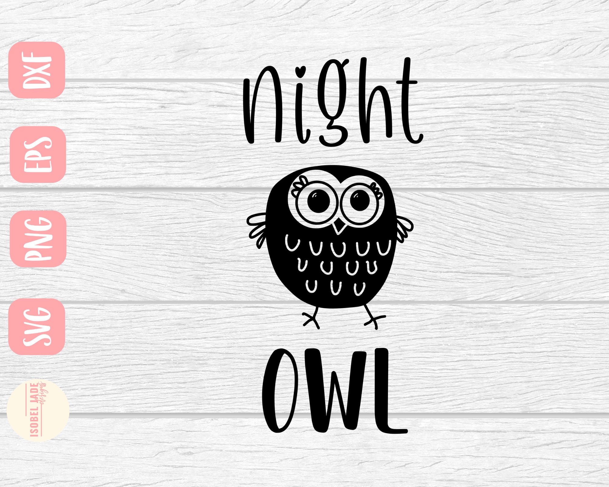 Download Night Owl Svg Owl Svg Baby Svg Shirt Cute Svg Newborn Svg Svg Png Eps Dxf Instant Download Cricut