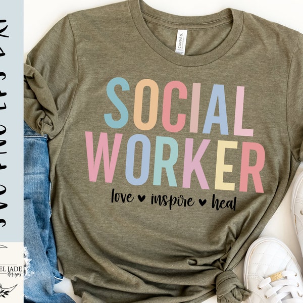 Social worker svg, Social worker shirt svg, Social work typography SVG,PNG, EPS, Dxf, Instant Download