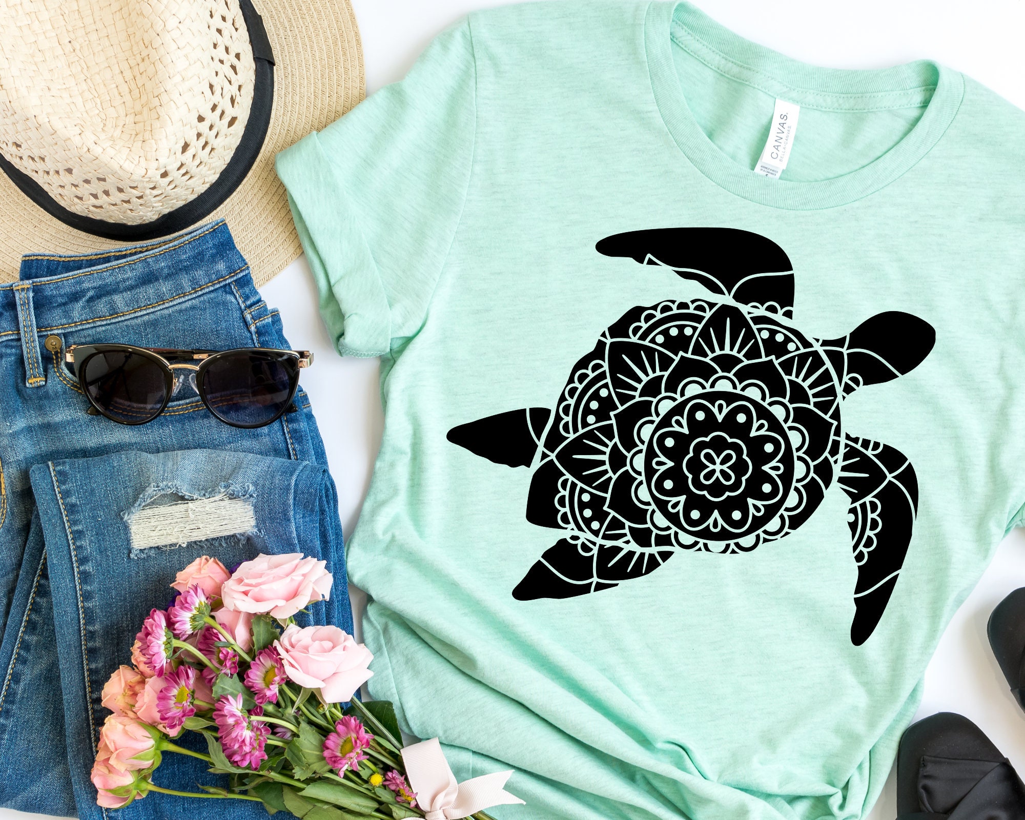 Summer SVG Bundle Beach Shirt SVG for Cricut Summer Tee - Etsy UK