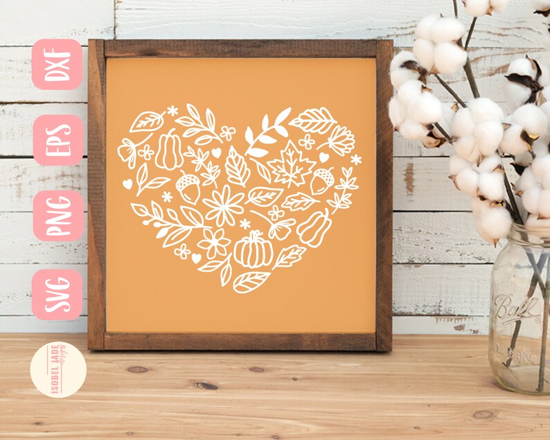 Download Otoño SVG diseño Calabaza SVG para Cricut Otoño es mi | Etsy