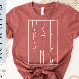 Design SVG Wrestling - Wrestling Mama SVG per Cricut - Maglietta Wrestling SVG - File di taglio - eps png dxf svg - Download digitale