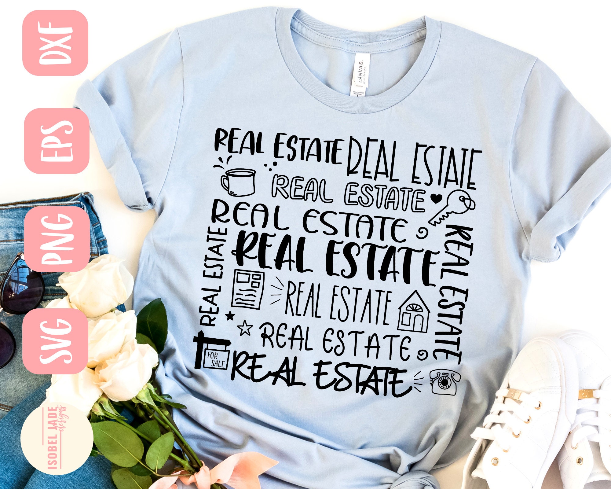 Realtor SVG design Real estate SVG file for Cricut Subway | Etsy