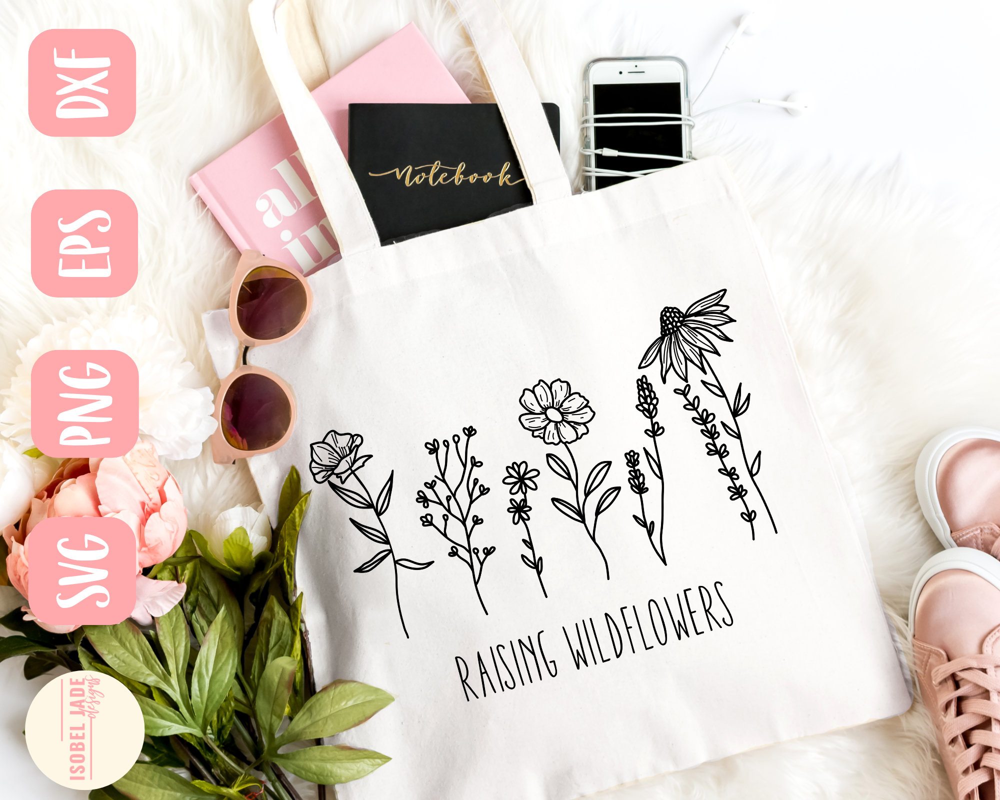Free Free 61 Raising A Little Wildflower Svg SVG PNG EPS DXF File