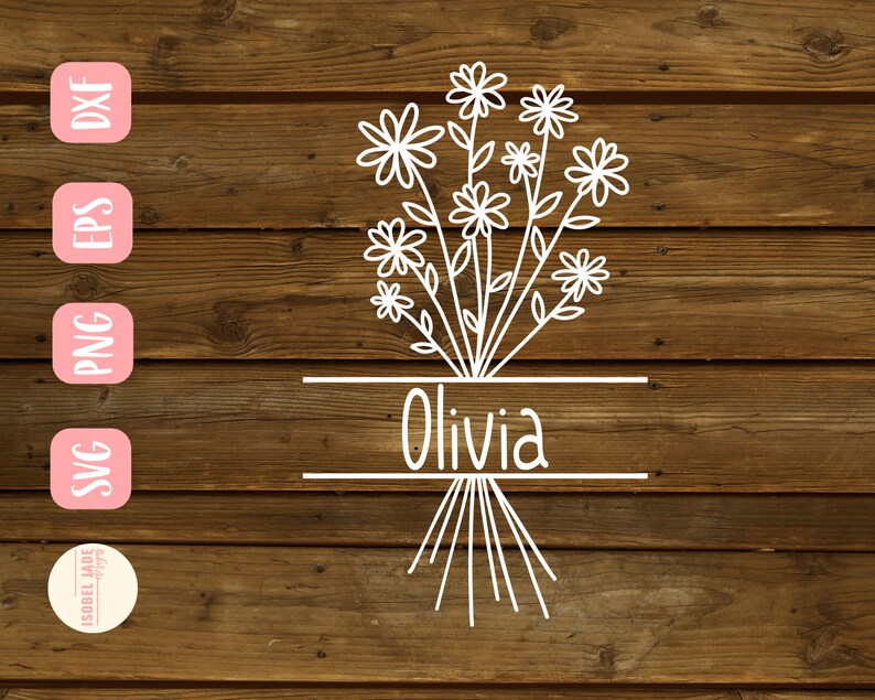 Free Free Flower Name Svg 349 SVG PNG EPS DXF File