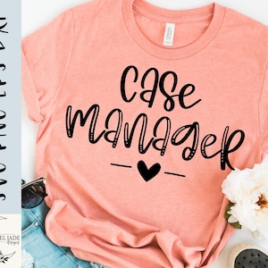 Gerente de caso girassol svg, Gerente de caso Camisa svg, Camisa, Trabalhador de caso svg, SVG, PNG, eps, Dxf, Download instantâneo, Cricut