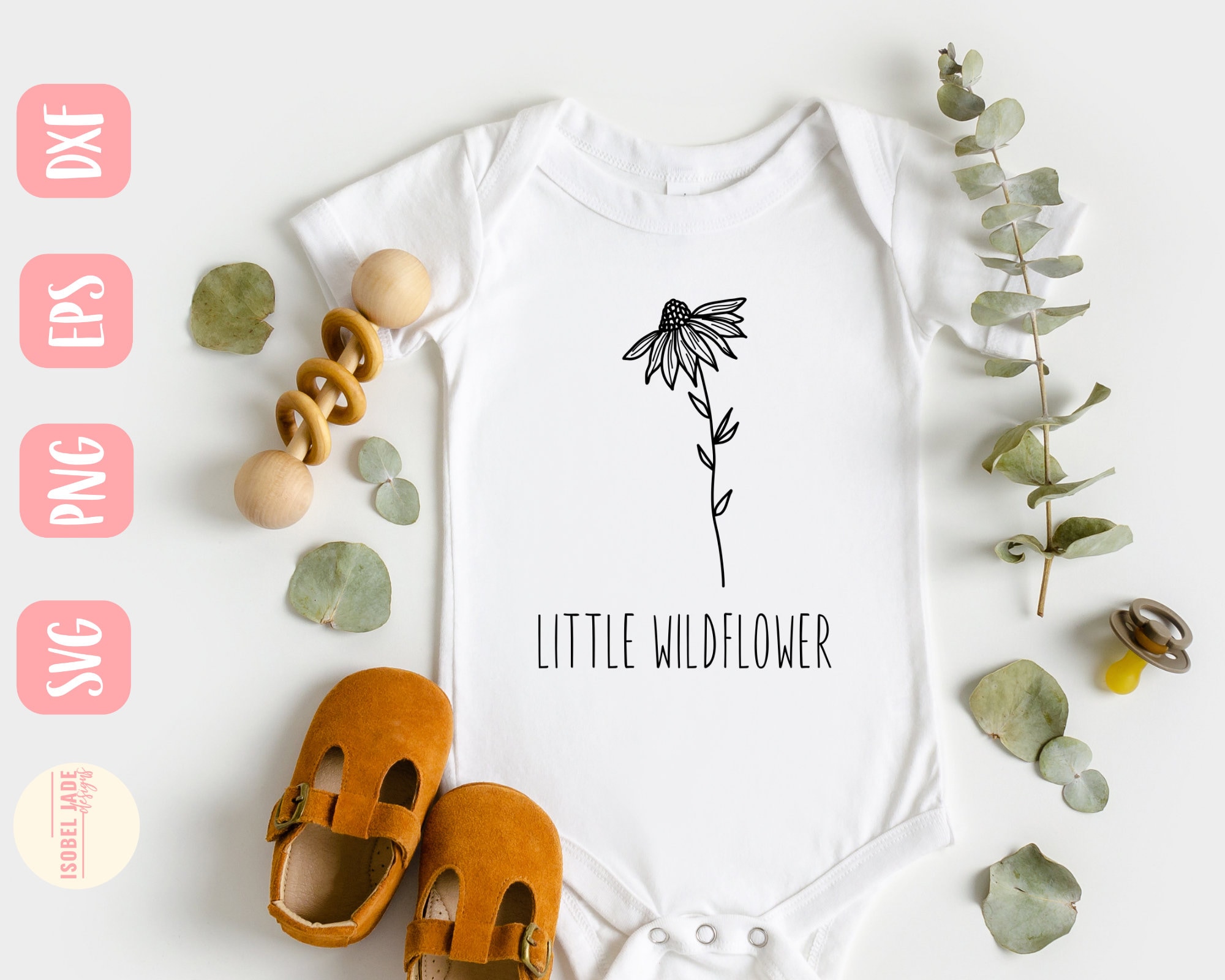 Free Free 105 Raising A Little Wildflower Svg SVG PNG EPS DXF File