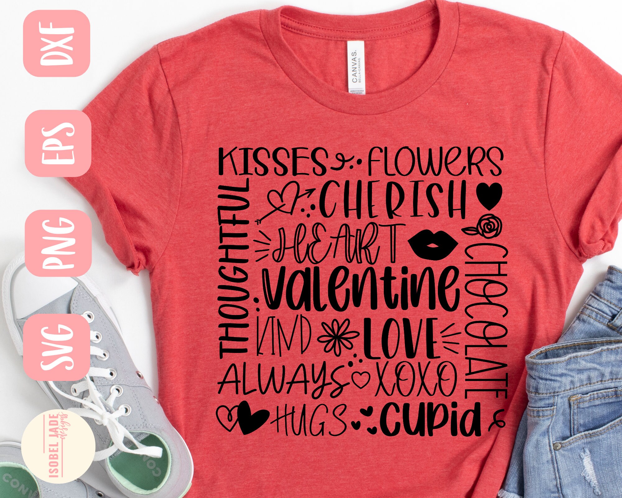 Valentine SVG Design Love Subway Art SVG File for Cricut | Etsy