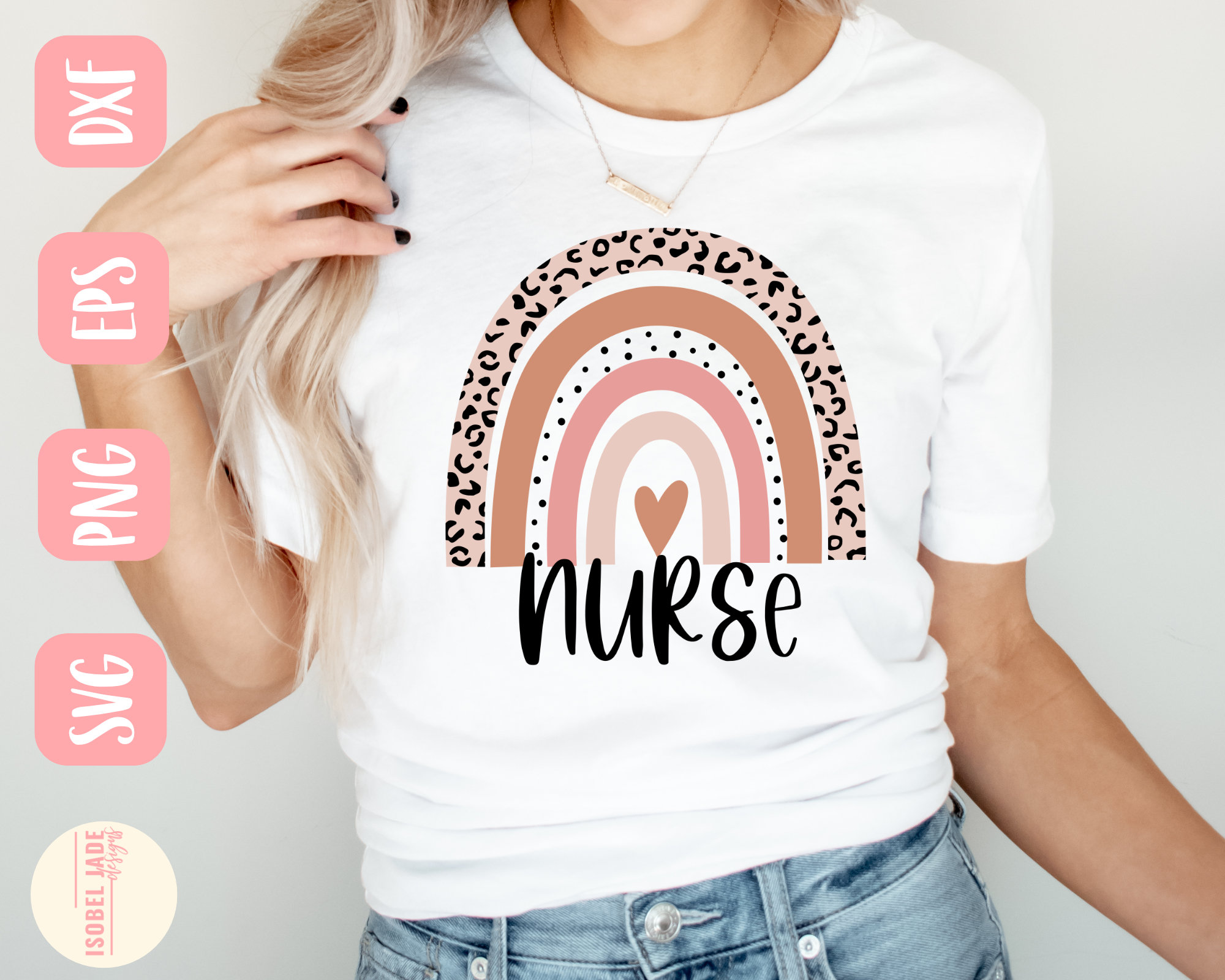 Download Nurse Svg Nursing Svg Rainbow Svg Nurse Shirt Svg School Nurse Svg Svg Png Eps Instant Download Cricut