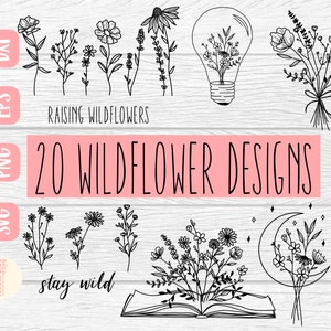 Free Free 134 Flower Svg Etsy SVG PNG EPS DXF File