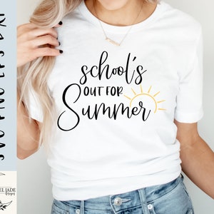 School's Out for Summer Svg Summer Vacation Svg Got My - Etsy