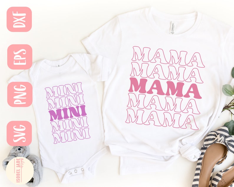 Download Mother And Baby Svg Mommy And Me Svg File For Cricut Mama And Mini Svg Design Mothers Day Digital Download Clip Art Art Collectibles