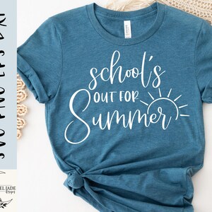 School's Out for Summer Svg Summer Vacation Svg Got My - Etsy