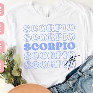 Horoscope SVG Bundle Zodiac Shirt SVG for Cricut Mystic - Etsy