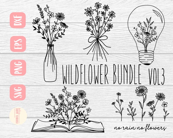Scrapbooking Papercraft Craft Supplies & Tools png jpg Wild flowers ...