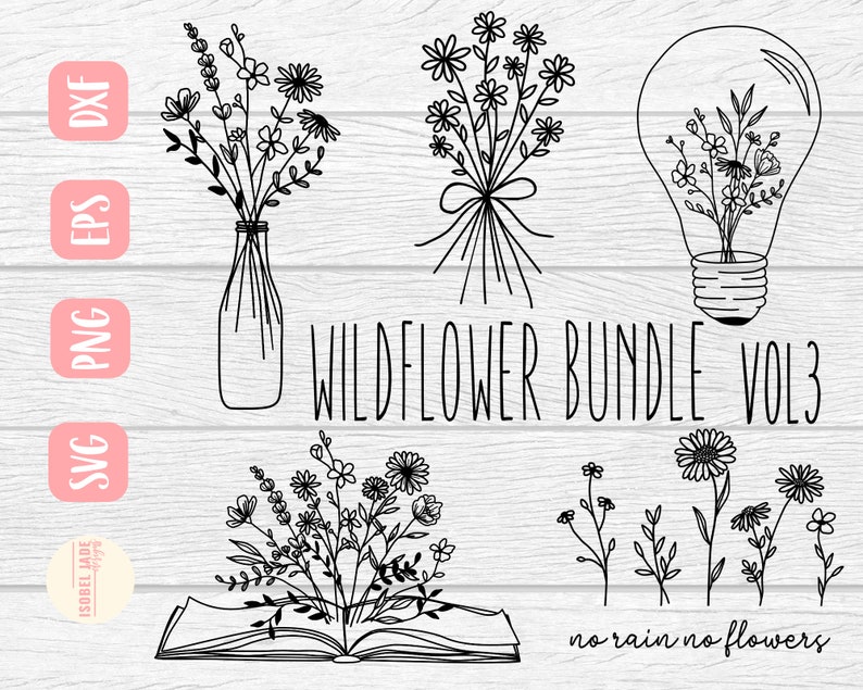 Free Free Flower Svg Bundle 134 SVG PNG EPS DXF File