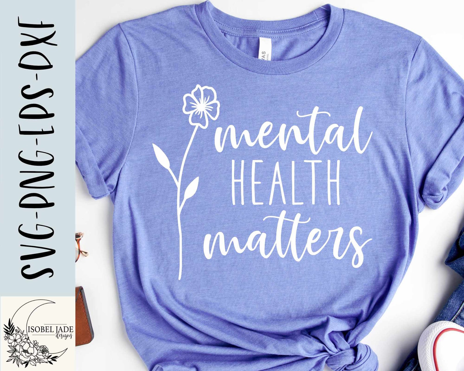 Mental Health Matters Svg, Self Love Svg, Are U Okay Svg, Love Svg, You ...