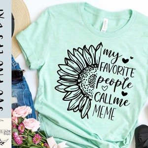 Meme svg, Mis personas favoritas me llaman Meme svg, Meme shirt svg, Grandma Sublimation file, SVG, PNG, EPS, Dxf, Instant Download, Cricut
