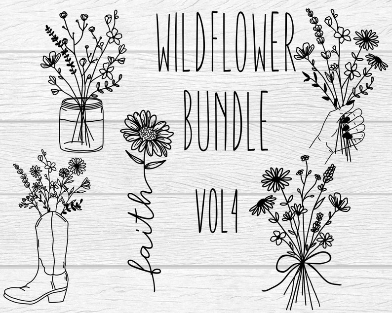 Free Free 311 Flower Bundle Svg Free SVG PNG EPS DXF File