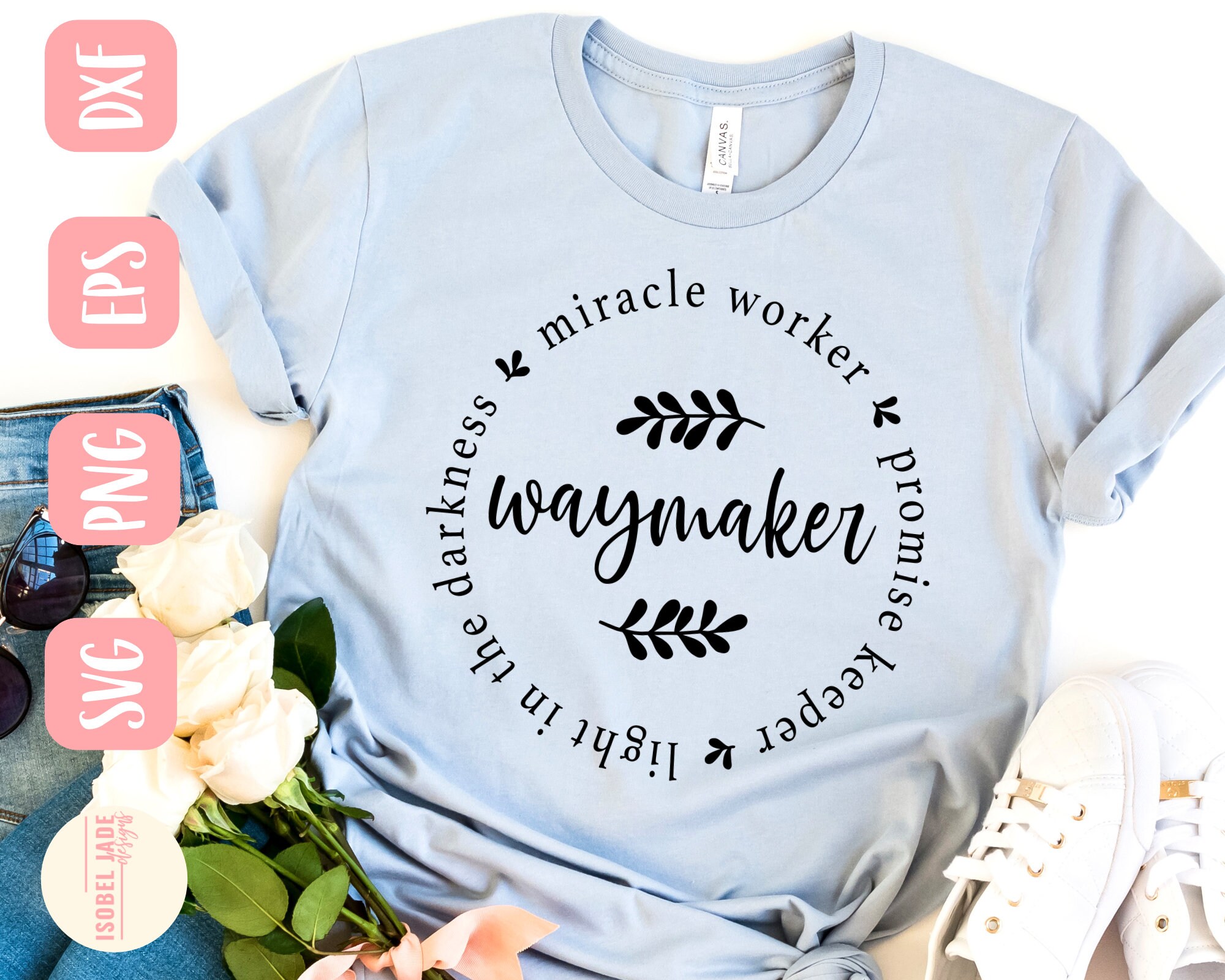 Download Waymaker svg Jesus svg Blessed svg Shirt Saved svg | Etsy