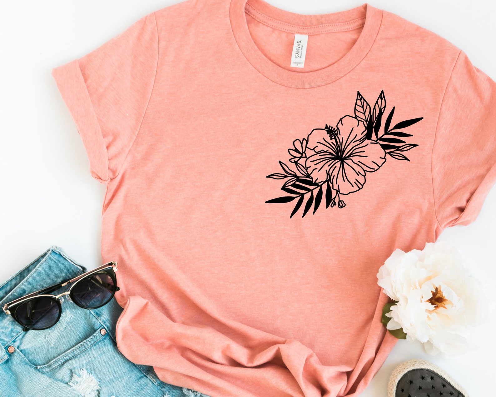 Summer SVG Bundle Beach shirt SVG for Cricut Summer tee Etsy