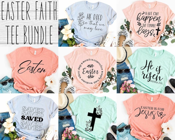 Easter Bible Verse Subway Tee Easter Bible Verse Subway Tee