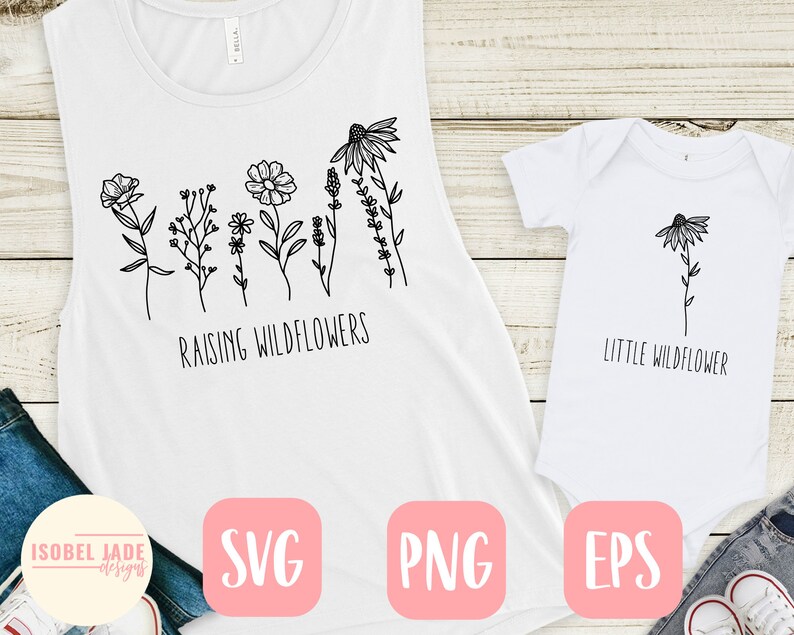 Free Free 97 Raising A Little Wildflower Svg SVG PNG EPS DXF File