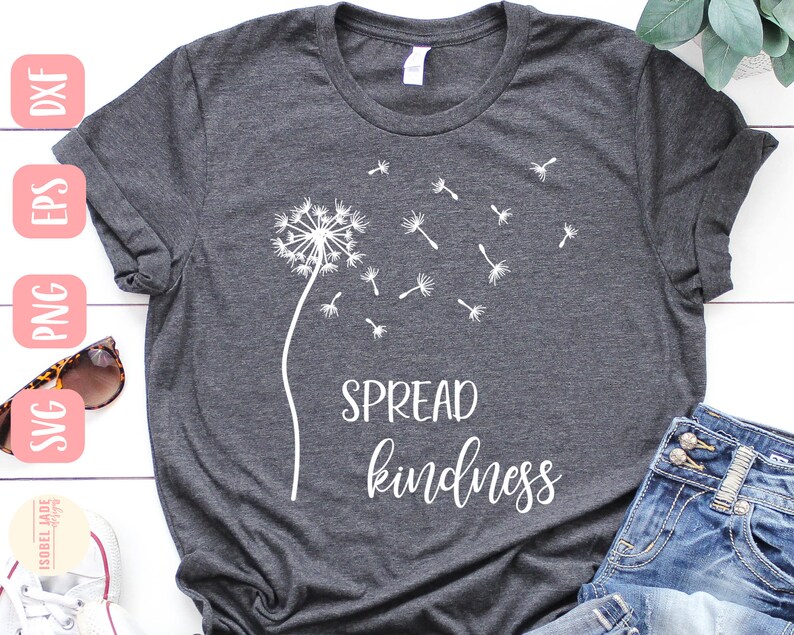 Download Spread kindness svg Kindness svg Dandelion svg Motherhood ...