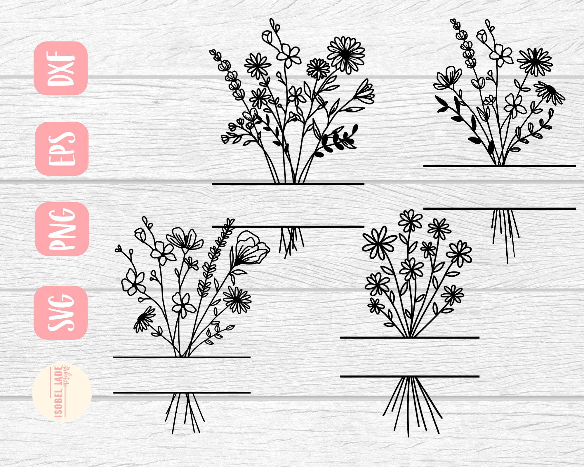 Free Free Flower Svg Bundle 134 SVG PNG EPS DXF File