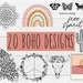 Boho SVG Bundle, Big Bundle SVG file for Cricut, Boho bundle SVG - Digital Download