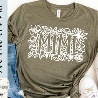 Mimi Svg - Etsy