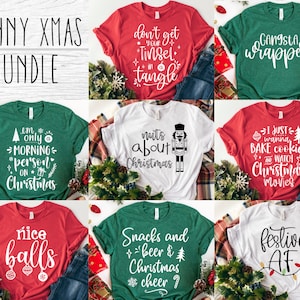 Download Christmas Shirt Svg Etsy