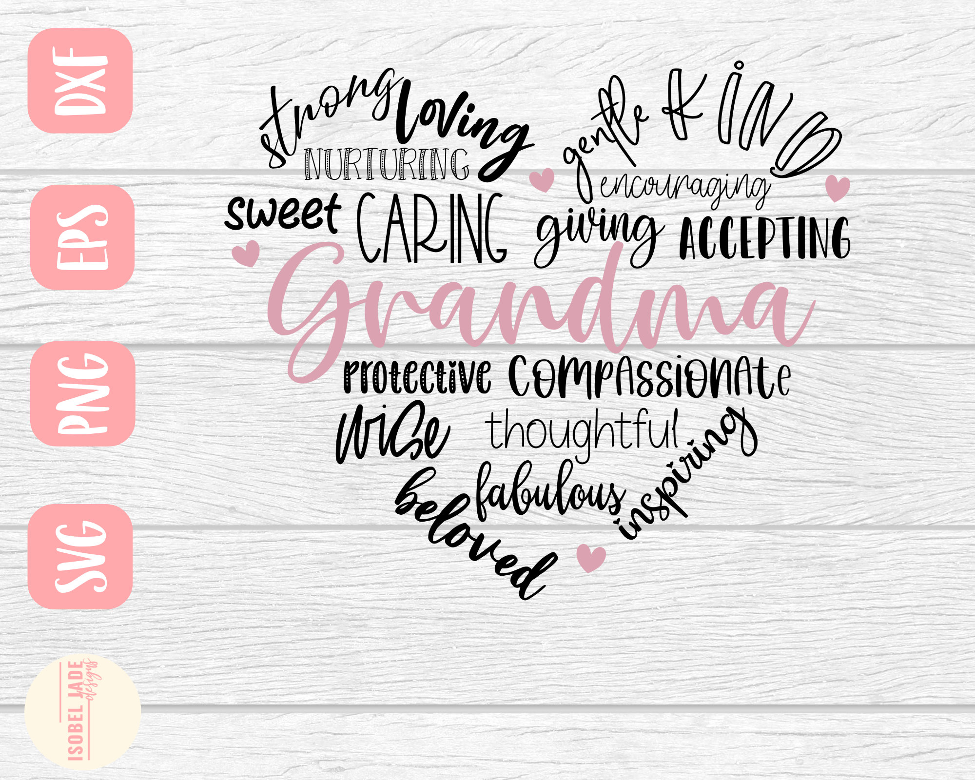 Download Best Grandma Svg Design Grandma Svg File For Cricut Grandma Shirt Svg Digital Download
