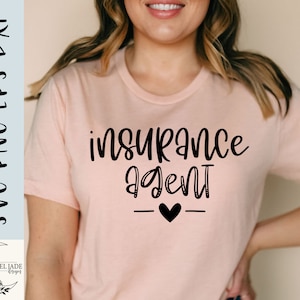 SVG, Insurance svg, Insurance svg, Insurance agent shirt svg, SVG, PNG, EPS, Instant Download, Cricut