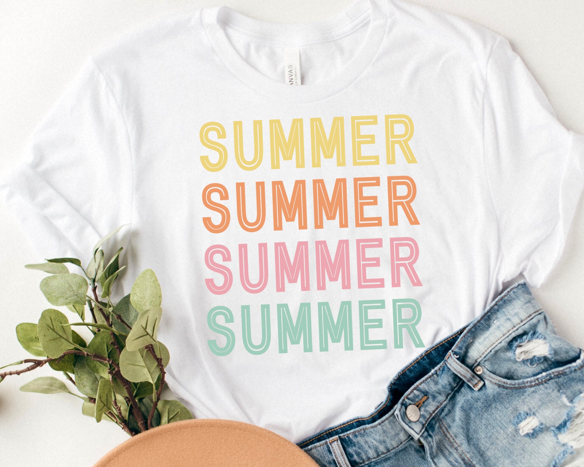 Download Summer SVG Bundle Beach shirt SVG for Cricut Summer tee | Etsy