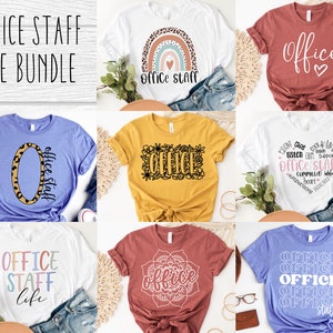 Büroangestellte SVG Bundle: T-Shirt Designs für Cricut (Digitaler Download)