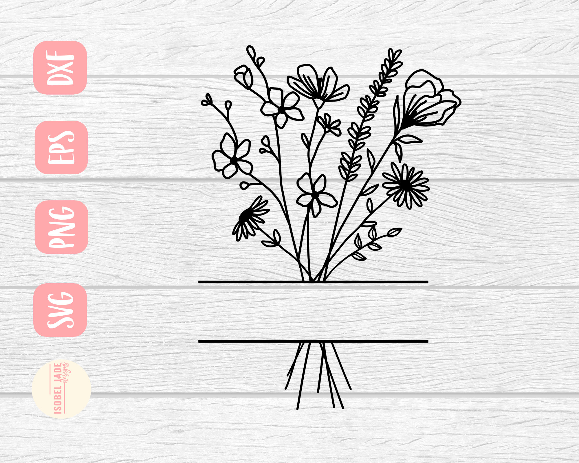 Free Free 69 Flower Svg Sketch SVG PNG EPS DXF File