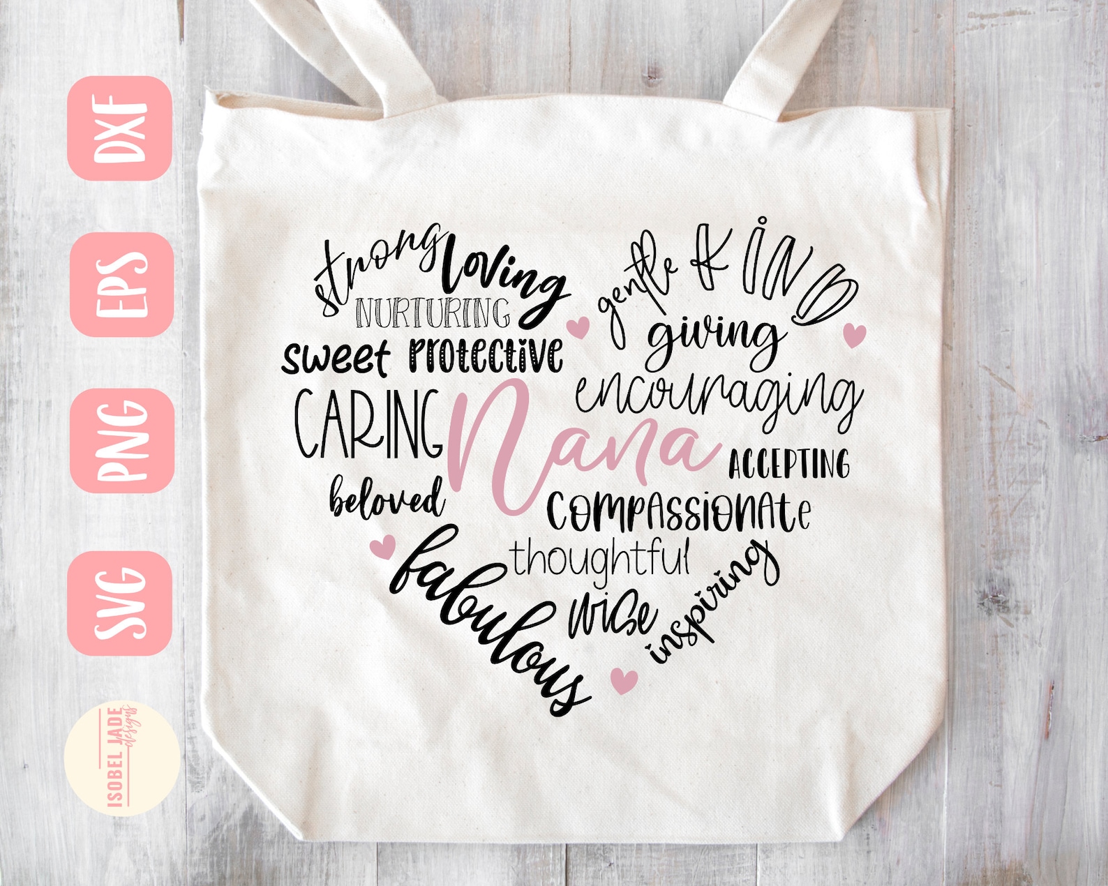 Free Free 104 Love Nana Svg SVG PNG EPS DXF File
