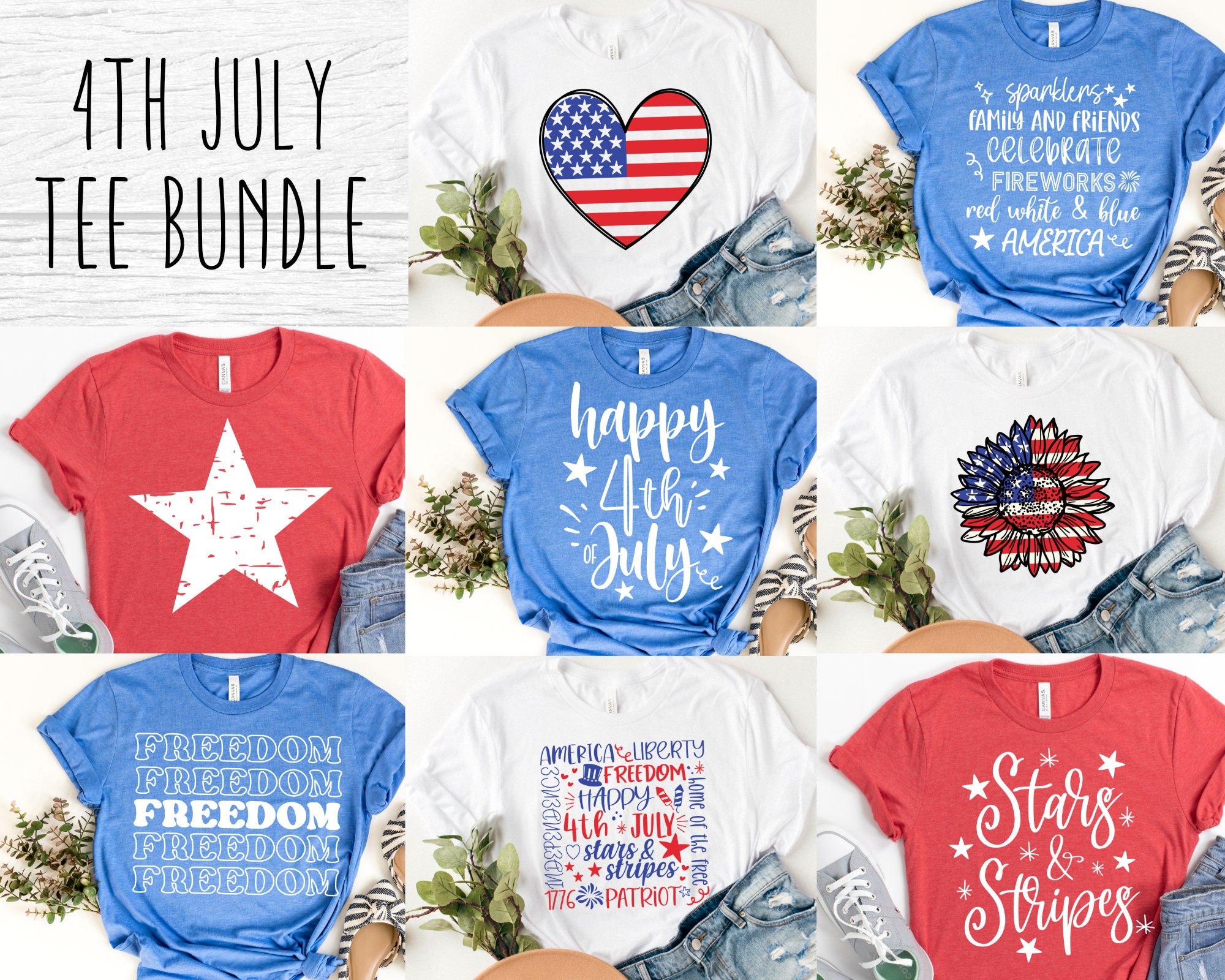 Download 4th Of July Bundle Svg Bundle 4th July Shirt Svg For Cricut America Bundle Svg Bundle Digital Download