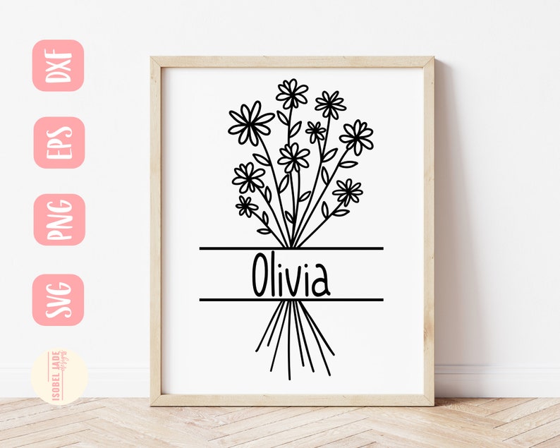 Free Free 105 Flower Name Svg SVG PNG EPS DXF File