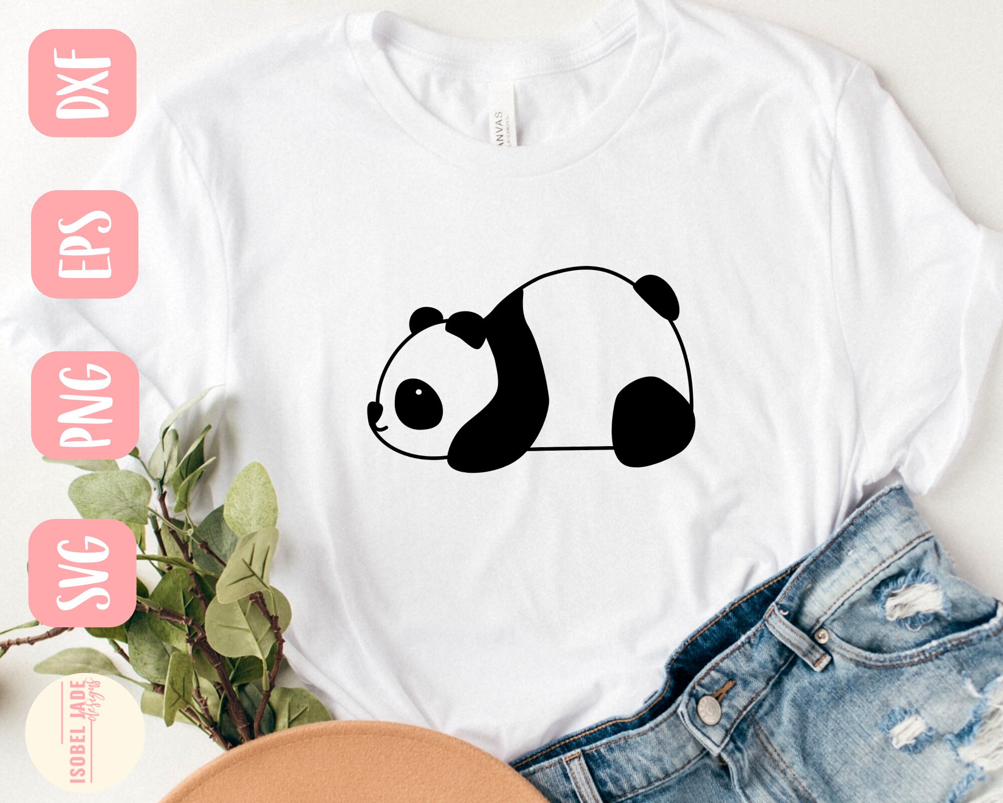 cool dabbing panda  SVG cut file t-shirt Cricut SVG Digital file .Svg .Png