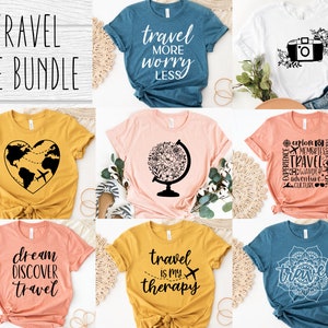 Travel SVG Bundle - Travel shirt SVG for Cricut - Globetrotter bundle SVG bundle - Adventure Digital Download
