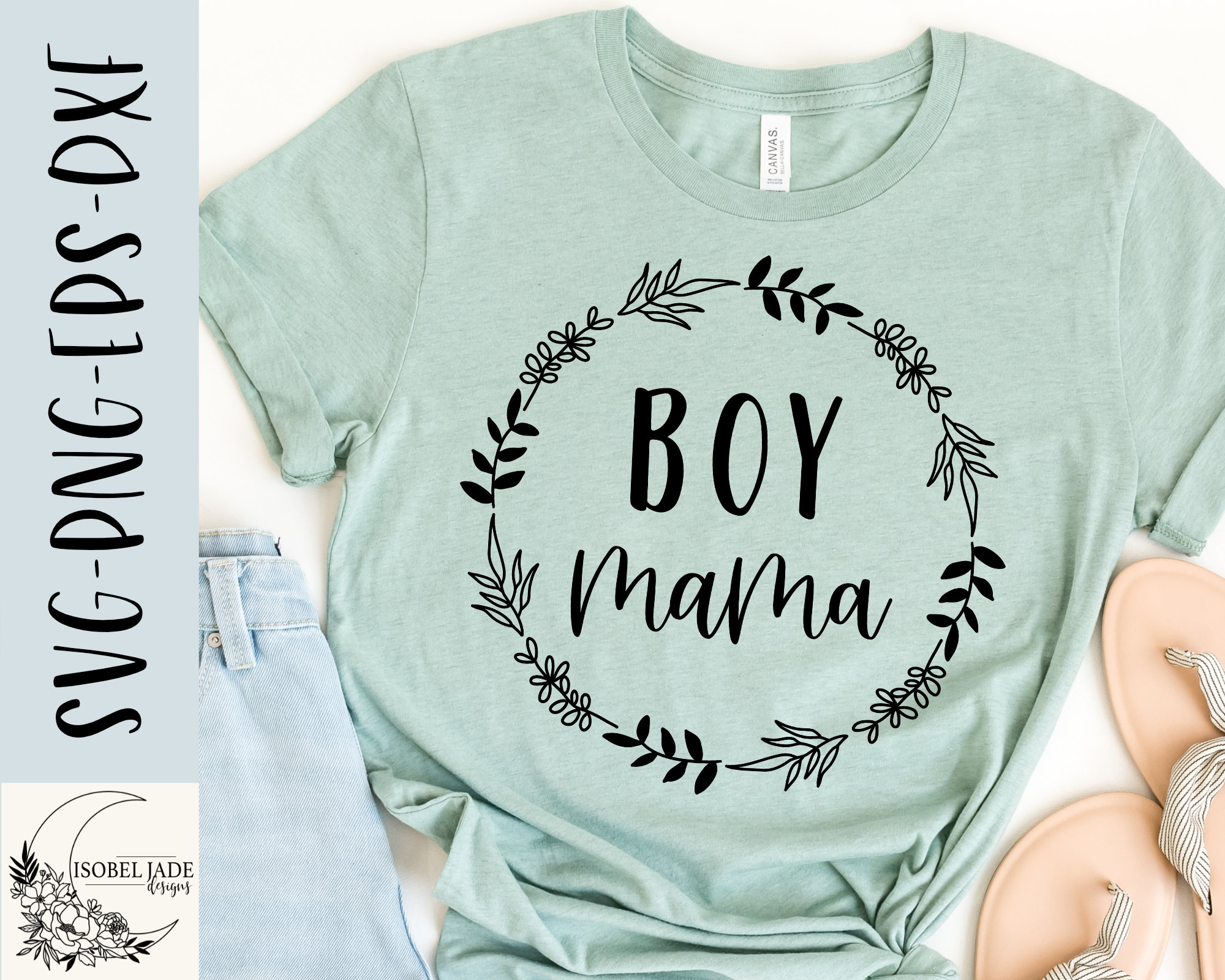Boy Mama SVG Design Mom of Boys SVG File for Cricut Boy Etsy