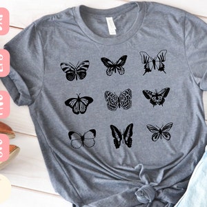 Butterfly Svg, Butterflies Svg, Bundle Svg, Shirt, Line Drawing Svg ...