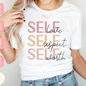 Self Love SVG-ontwerp: positiviteitscitaat (digitale download)