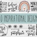 Inspirational SVG Bundle, Big Bundle SVG file for Cricut, Dream bundle SVG - Positive vibes bundle - Motivational Digital Download